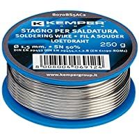 Los mejores  - Kemper L070BS5AC2 - Pond Alambre 50%- 1-5 De Diámetro- 250 G